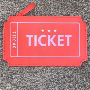 Ipsy ticket makeup bag